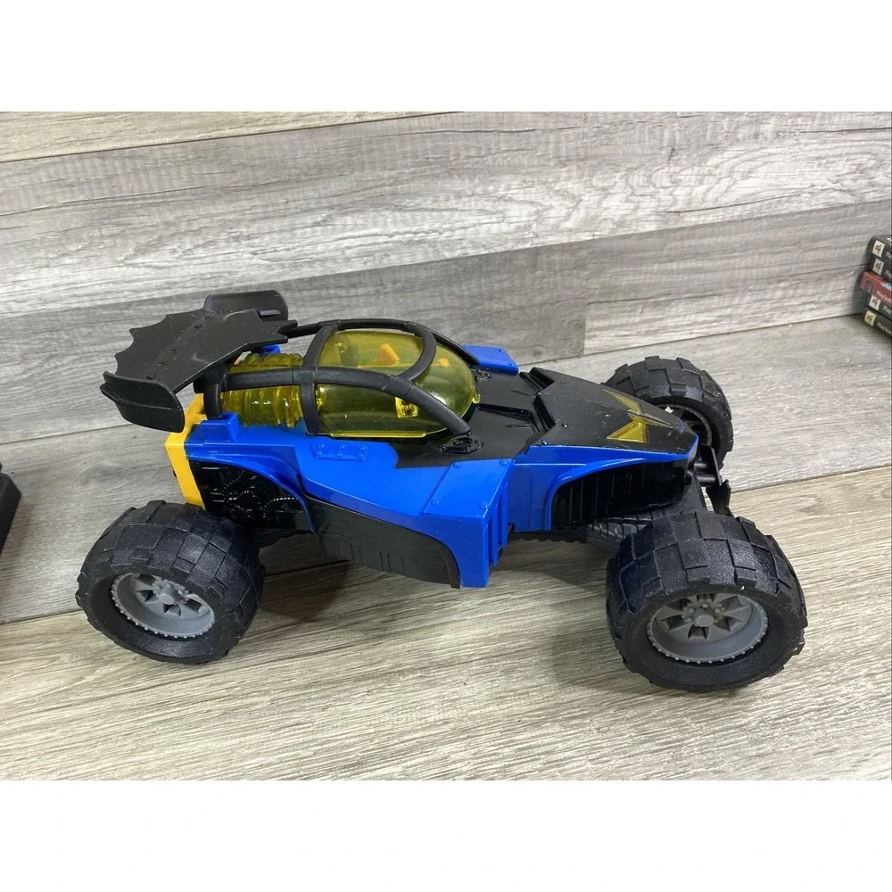 Fisher‎ Price Imaginext DC Hero World Transforming Batmobile Batman Light Sound
